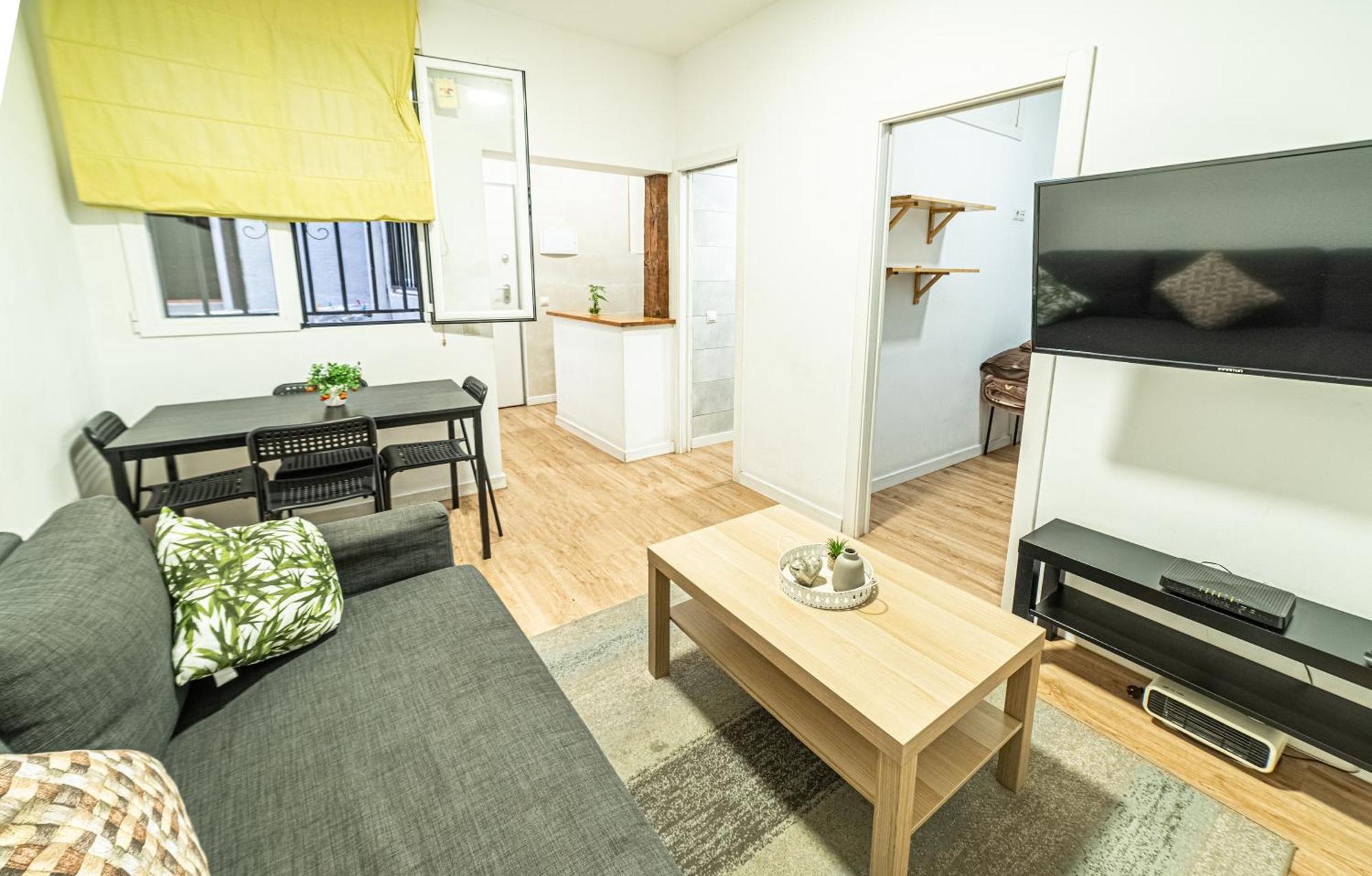 New Flat , Modern , Wifi, 10Min Sol, 5 Reina Sofia Apartment Madrid Exterior photo