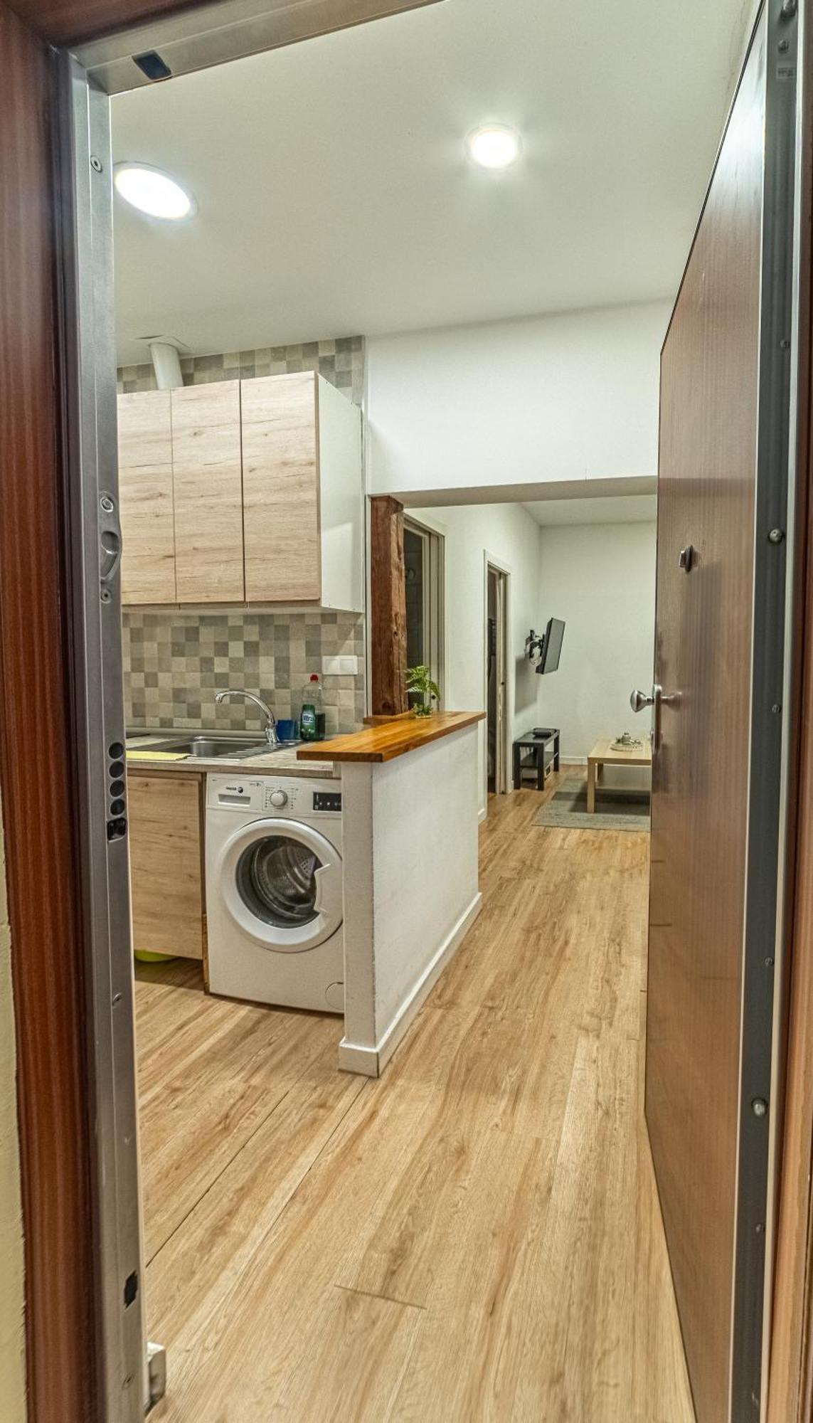New Flat , Modern , Wifi, 10Min Sol, 5 Reina Sofia Apartment Madrid Exterior photo